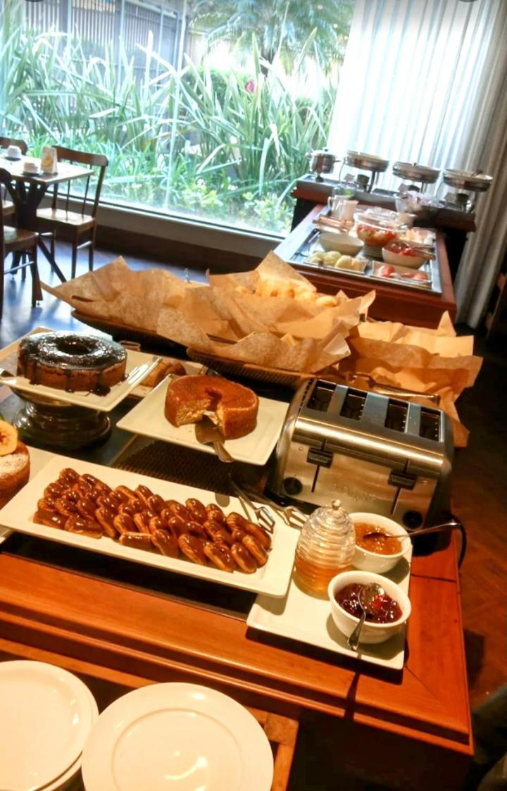 Hotel Clar Faria Lima 상파울루 외부 사진